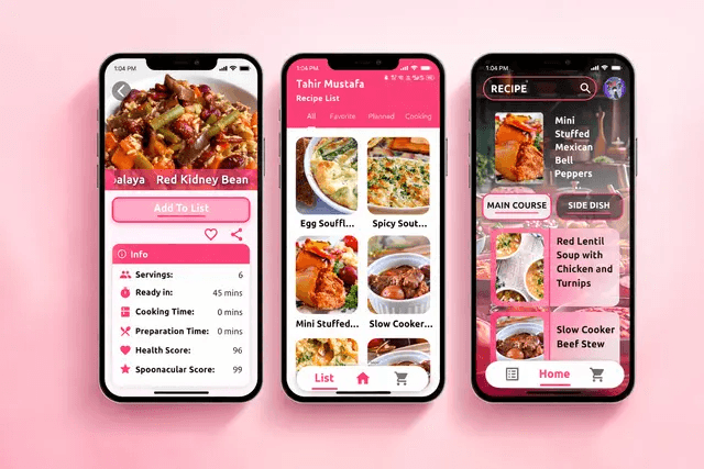 Moreat project preview